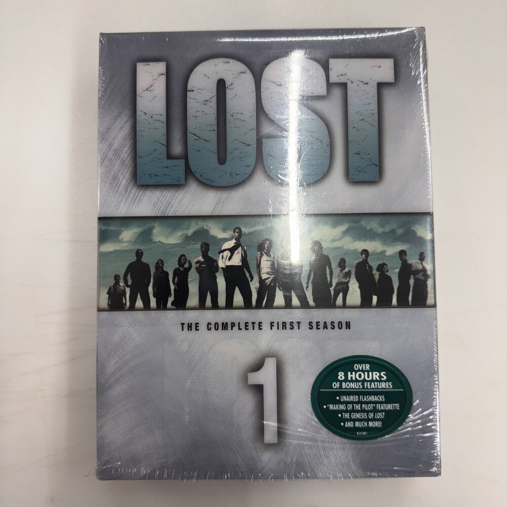 Lost - Season 1 [DVD] Disc Tested, Working